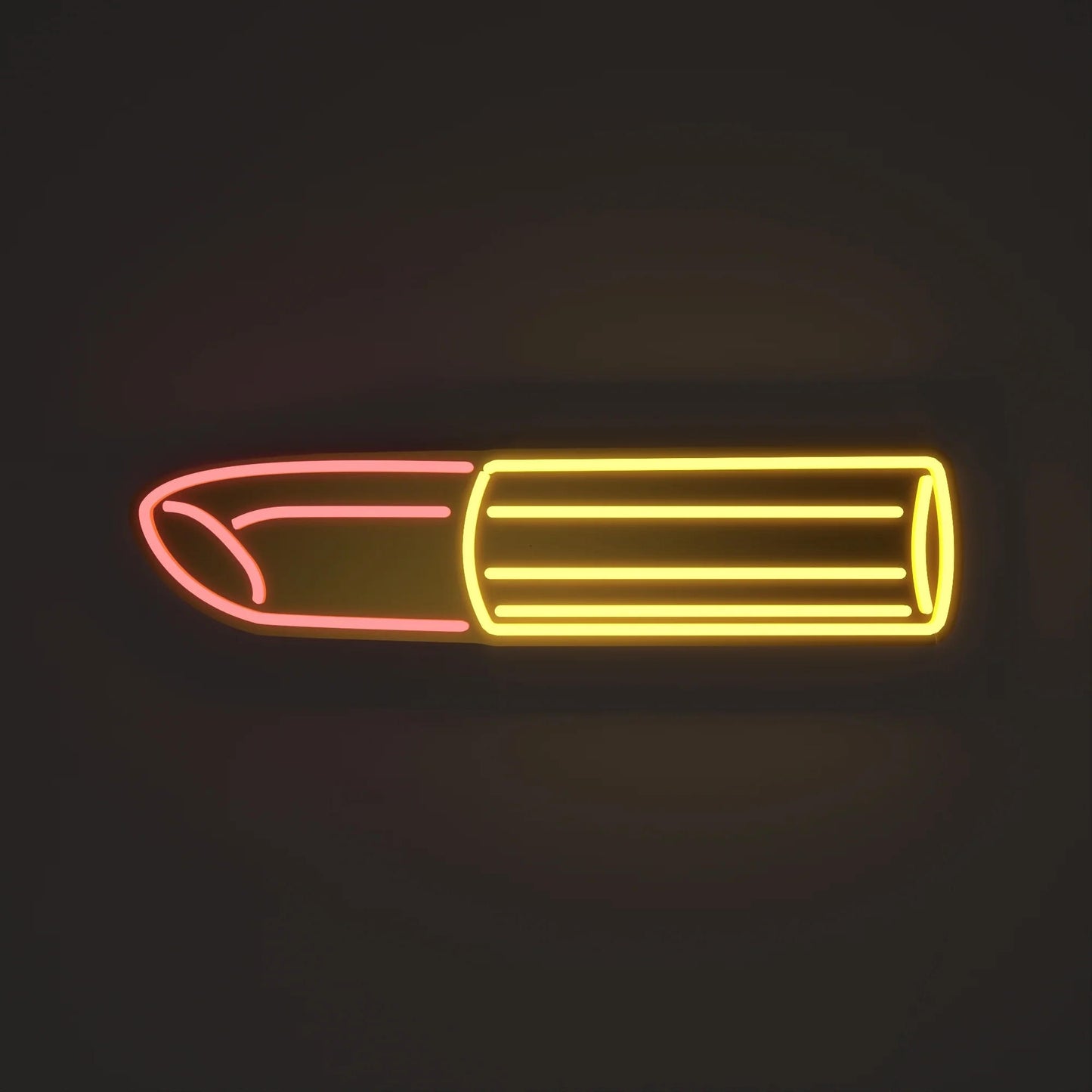 YELLOWPOP - TOM WESSELMANN GOLDEN LIPSTICK