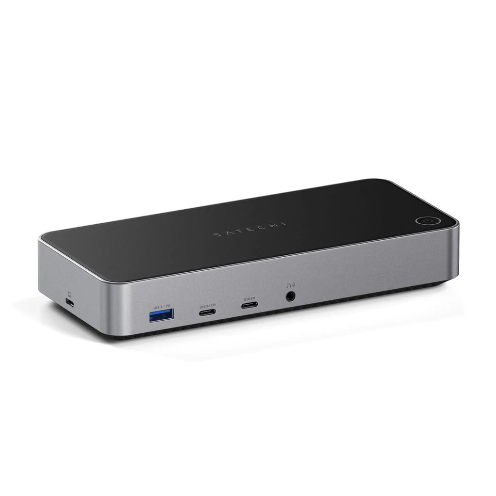 SATECHI - TRIPLE 4K DISPLAY DOCKING STATION
