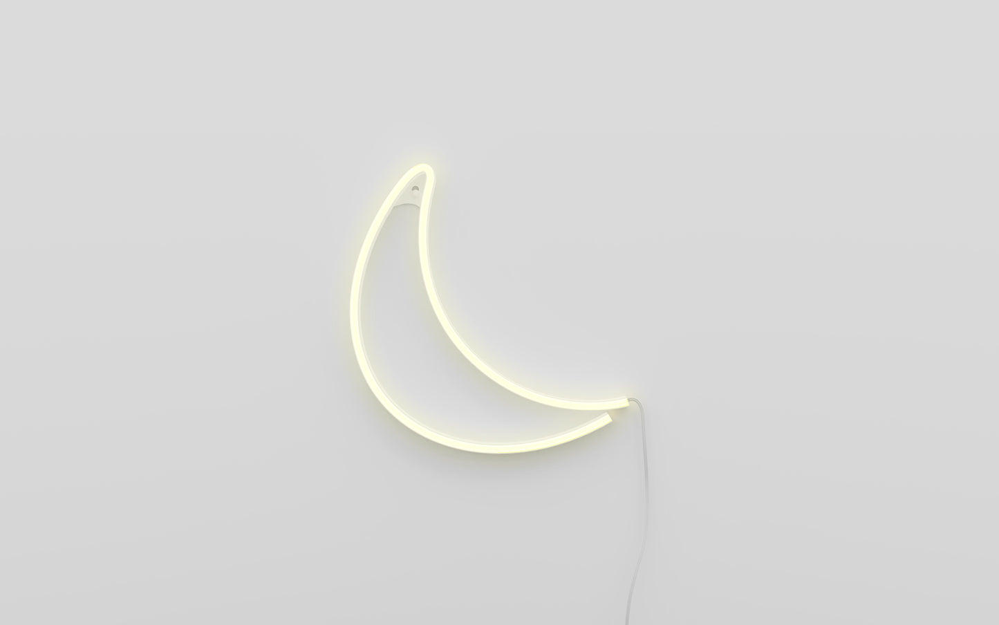 GINGA - NEON LED LAMP MOON