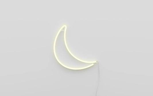 GINGA - NEON LED LAMP MOON