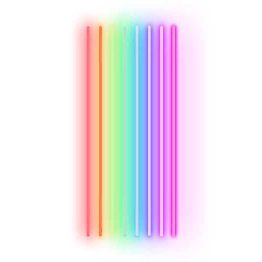 CANDY SHOCK - LED SIGN 40 RAINBOW