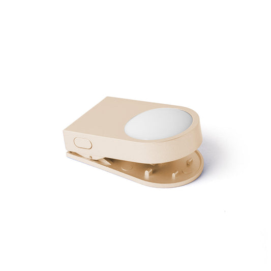 LEXON - CLIP COM LED LUCIE (GOLD)