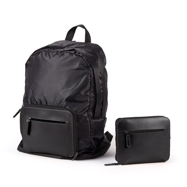 LEXON - MOCHILA PACKABLE BACKPACK (BLACK)