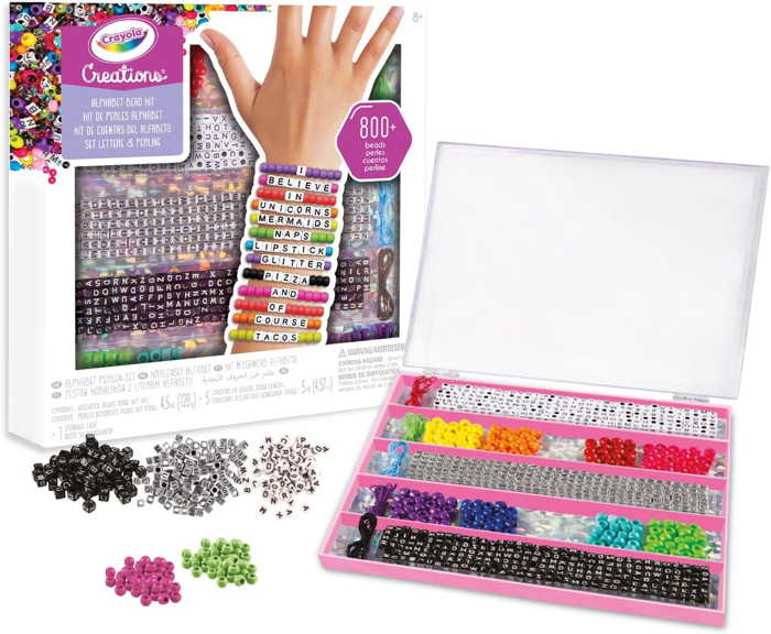 CRAYOLA - CREATIONS SET - CRIA AS TUAS PULSEIRAS