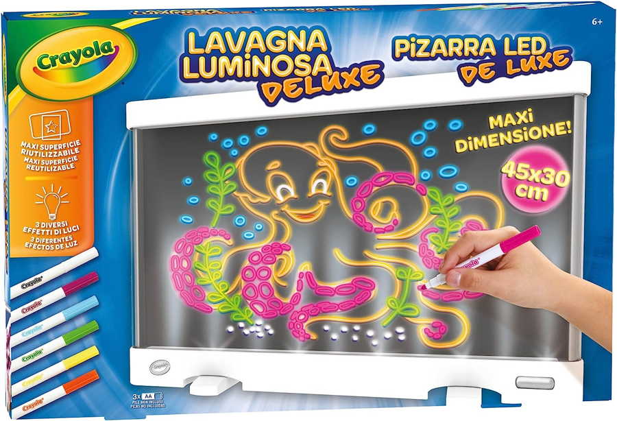 CRAYOLA - SET CRIATIVO ULTIMATE LIGHT BOARD