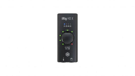 IK MULTIMEDIA - INTERFACE IRIG HD X