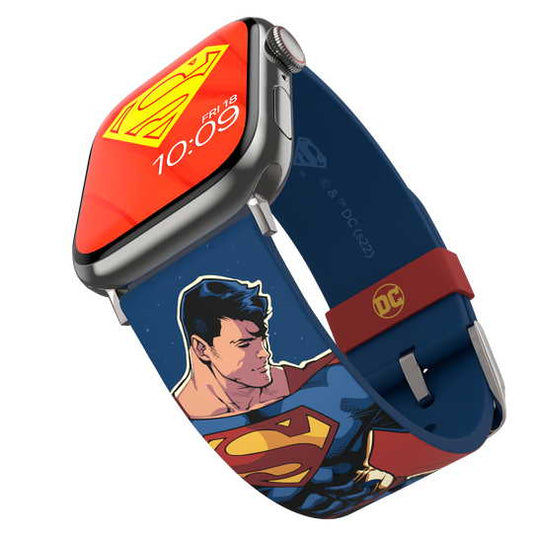 MOBYFOX - APPLE WATCH BAND DC COMICS (SUPERMAN)