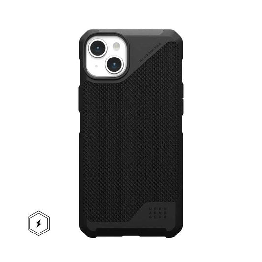 UAG - METROPOLIS LT MAGSAFE IPHONE 15 PLUS (KEVLAR BLACK)