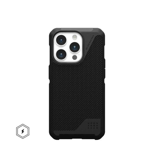 UAG - METROPOLIS LT MAGSAFE IPHONE 15 PRO (KEVLAR BLACK)