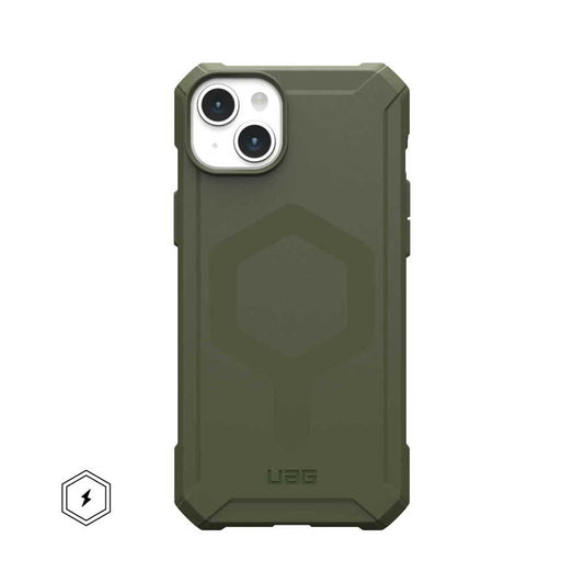 UAG - ESSENTIAL ARMOUR MAGSAFE IPHONE 15 PLUS (OLIVE)