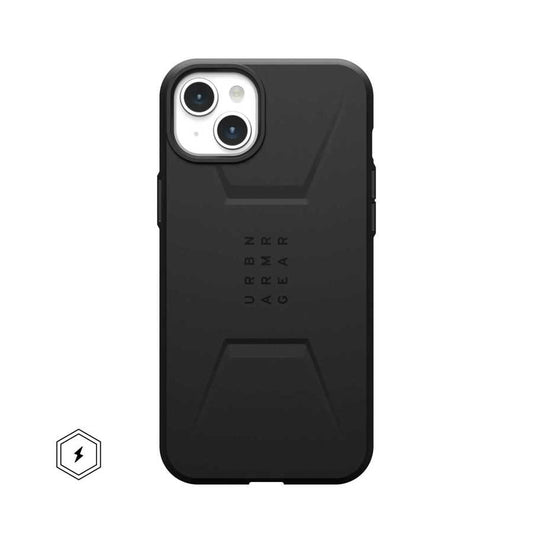 UAG - CIVILIAN MAGSAFE IPHONE 15 PLUS (BLACK)