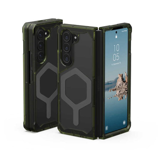 UAG - PLYO PRO GALAXY Z FOLD5 V2023 (OLIVE/SPACE GREY)