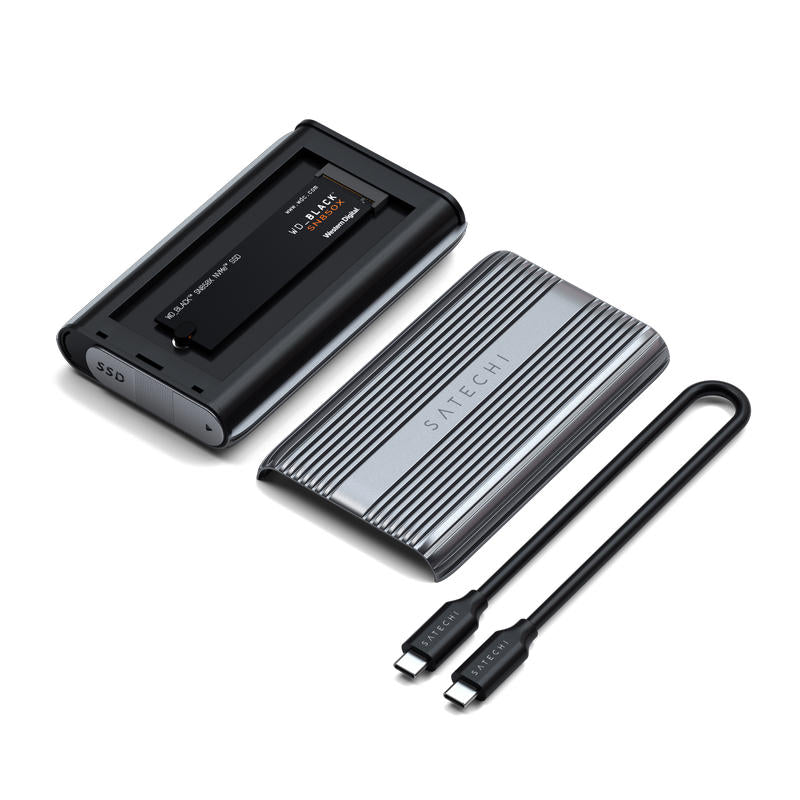 SATECHI - USB4 NVME SSD PRO ENCLOSURE