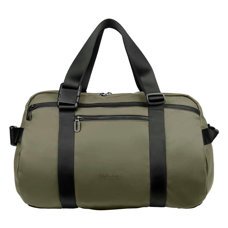 TUCANO - SACO WEEKENDER GOMMO (MILITARY GREEN)