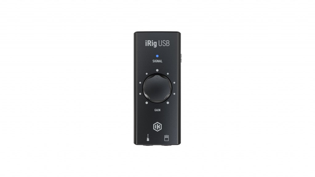 IK MULTIMEDIA - INTERFACE IRIG USB