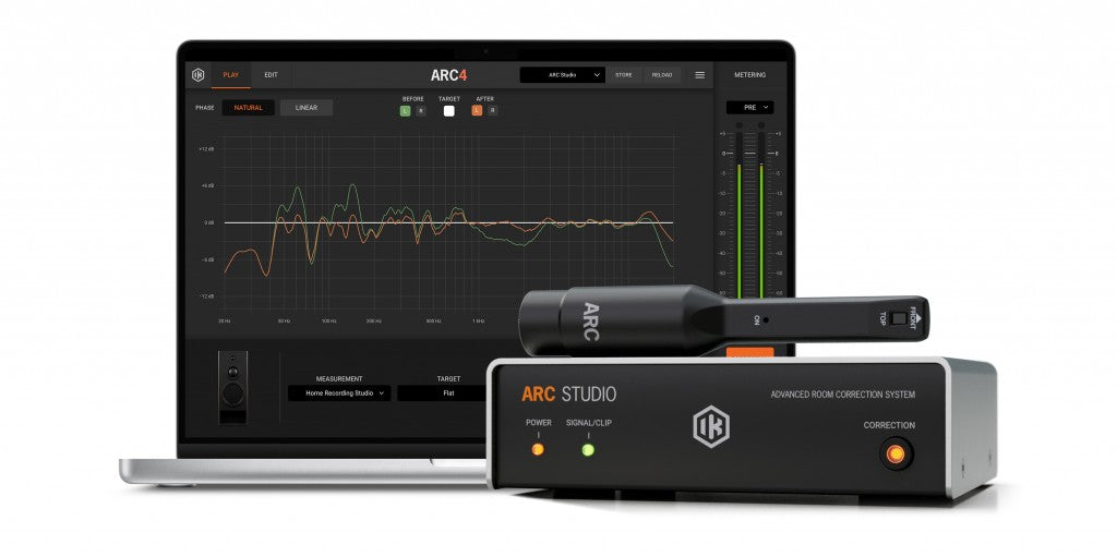 IK MULTIMEDIA - INTERFACE ARC STUDIO