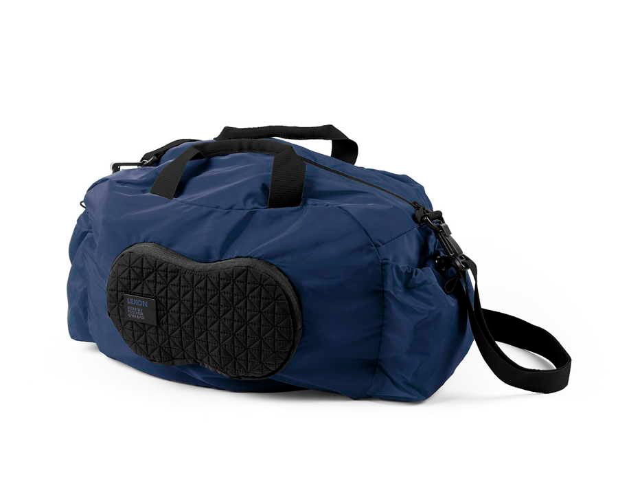 LEXON - SACO PEANUT GYM BAG (DARK BLUE)
