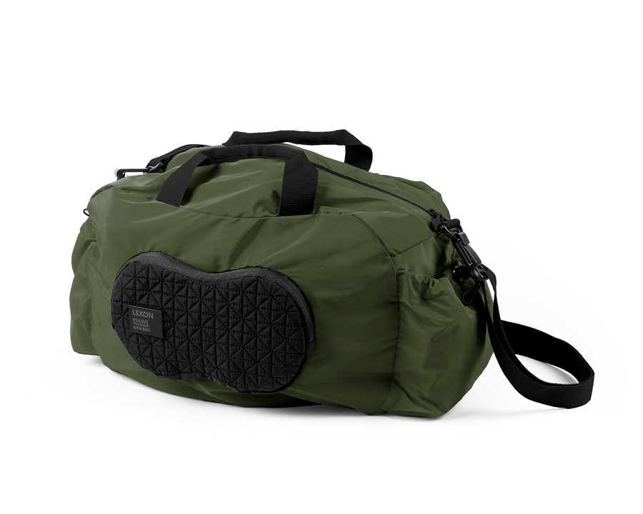 LEXON - SACO PEANUT GYM BAG (KHAKI)