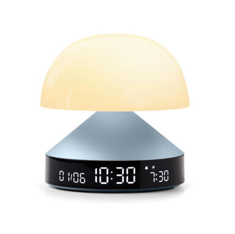 LEXON - CANDEEIRO/DESPERTADOR MINA SUNRISE (LIGHT BLUE)