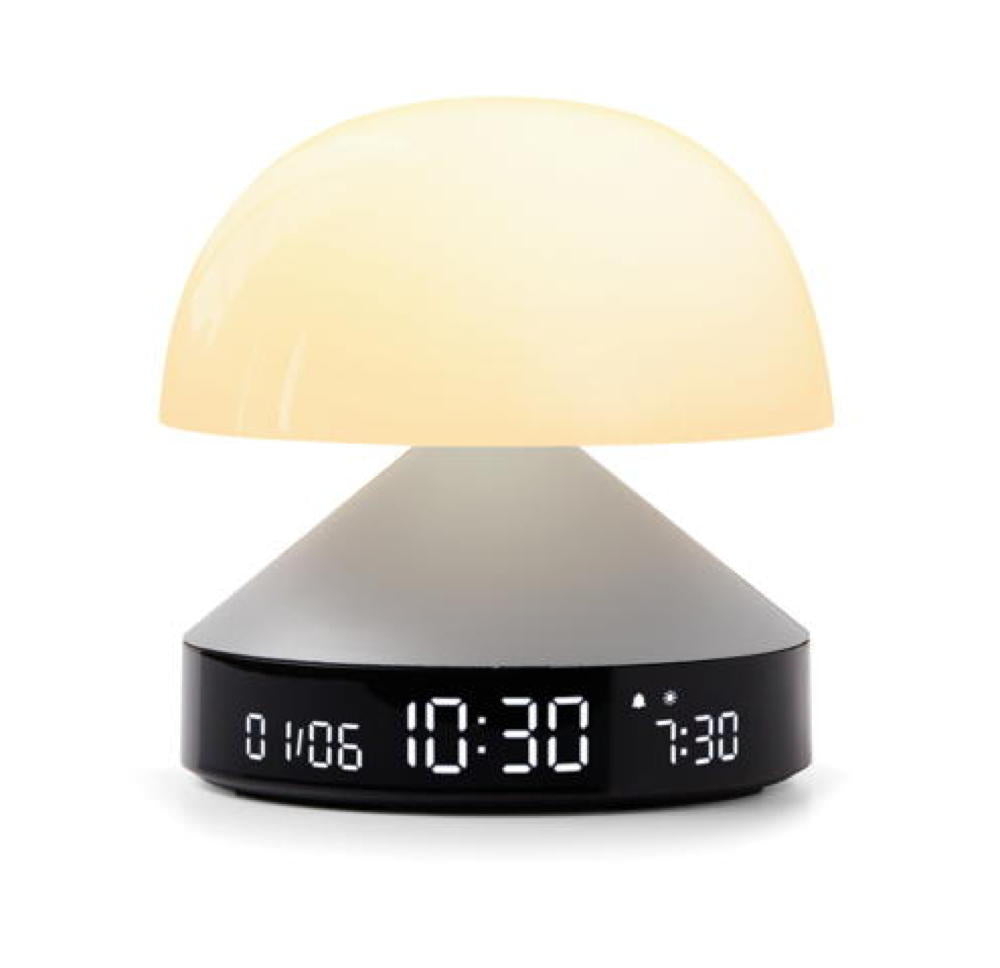 LEXON - CANDEEIRO/DESPERTADOR MINA SUNRISE (ALU POLISHED)