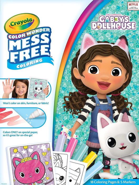 CRAYOLA - COLOR WONDER GABBY'S DOLLHOUSE