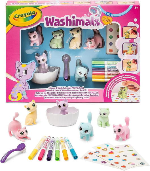 CRAYOLA - WASHIMALS PETS PASTEL
