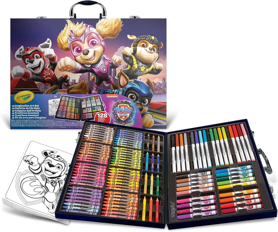 CRAYOLA - MALA INSPIRATION ART CASE (PAW PATROL)