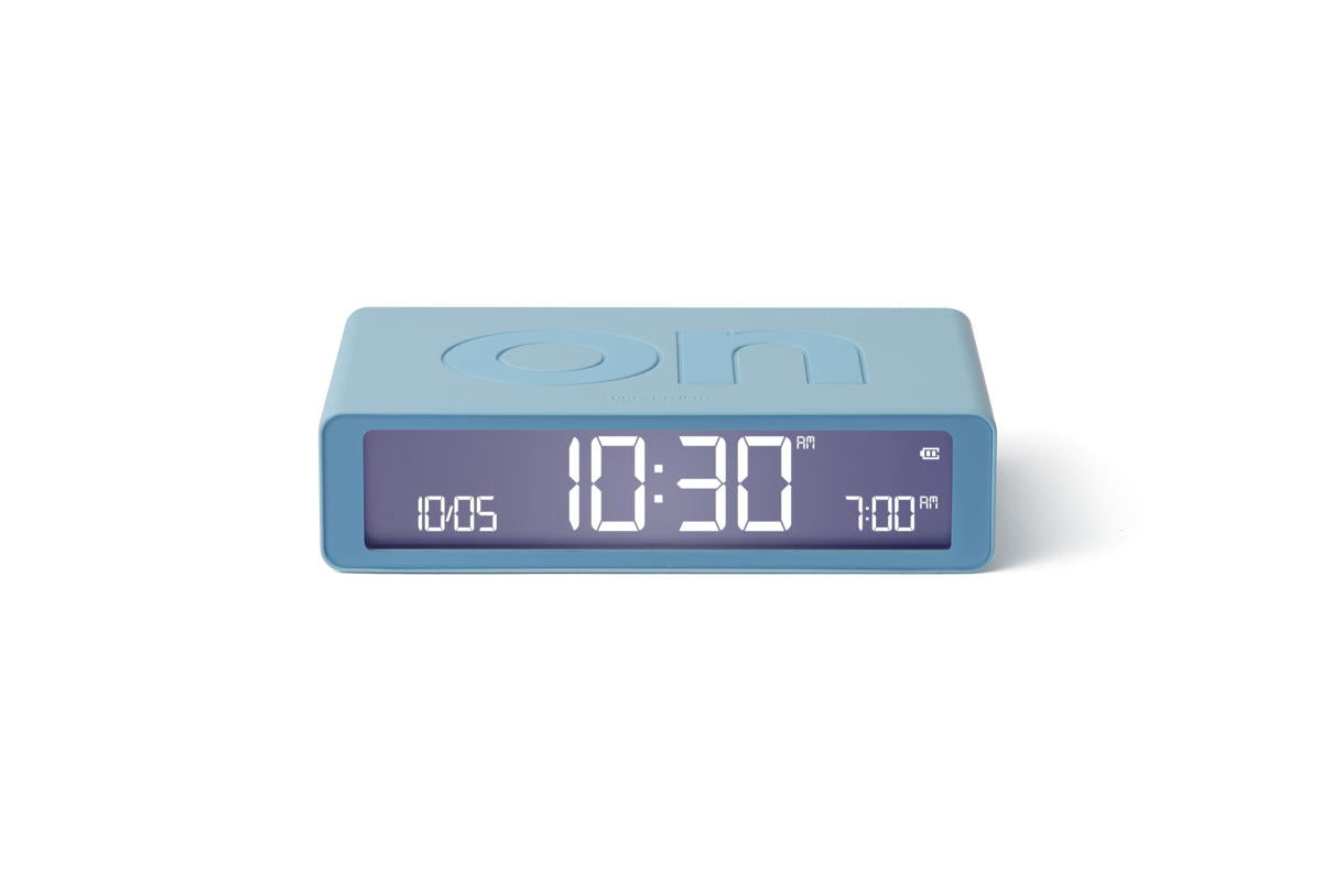 LEXON - DESPERTADOR FLIP CLASSIC (LIGHT BLUE)