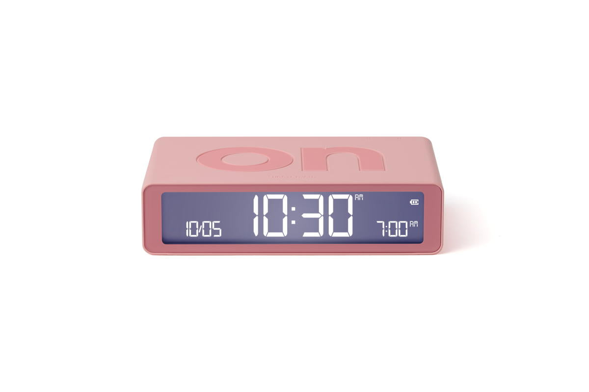 LEXON - DESPERTADOR FLIP CLASSIC (PINK)