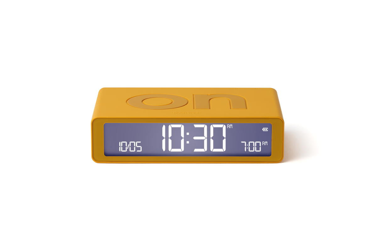 LEXON - DESPERTADOR FLIP CLASSIC (YELLOW)