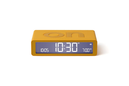 LEXON - DESPERTADOR FLIP CLASSIC (YELLOW)