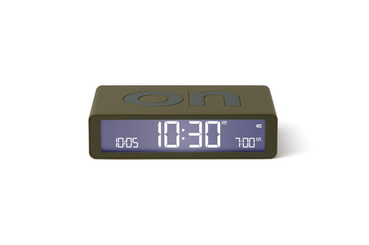 LEXON - DESPERTADOR FLIP CLASSIC (KHAKI)