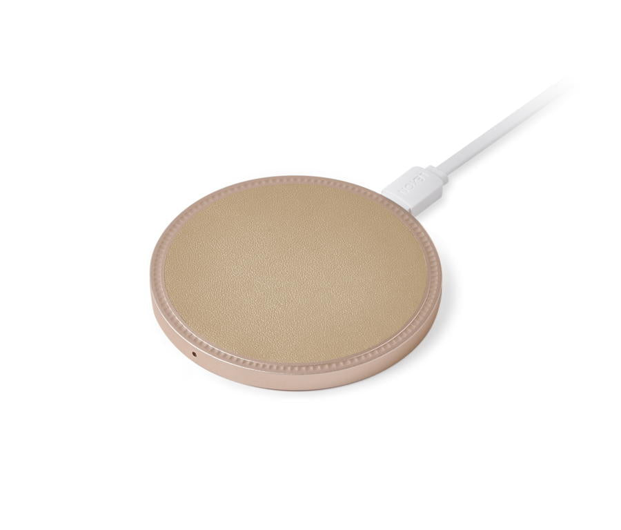 LEXON - CARREGADOR QI POWERUP (GOLD)