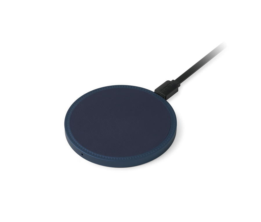 LEXON - CARREGADOR QI POWERUP (DARK BLUE)