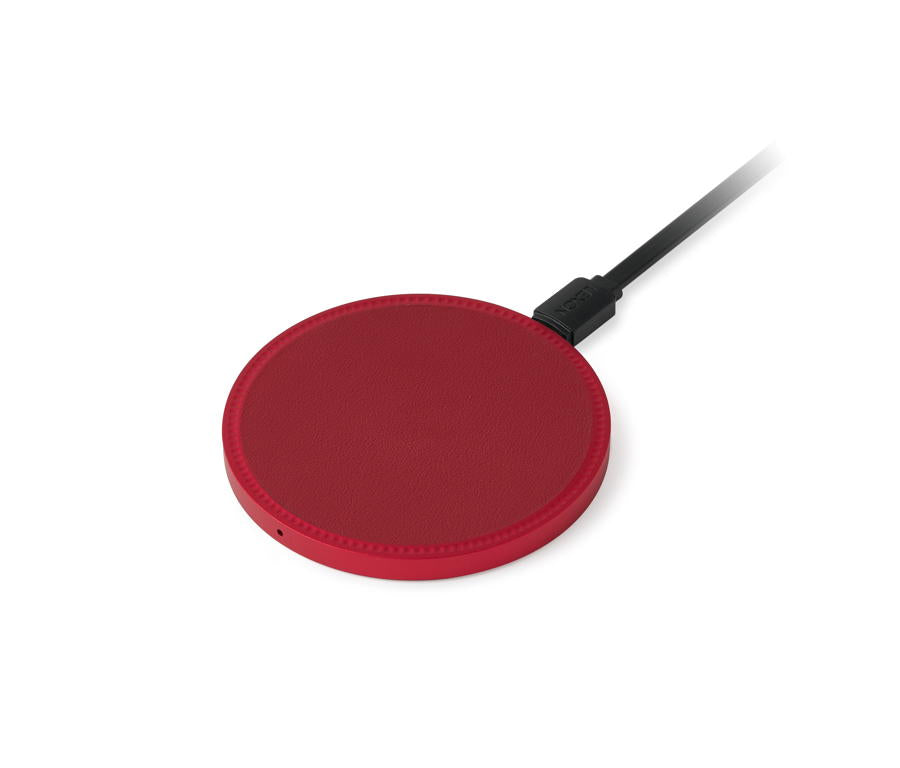 LEXON - CARREGADOR QI POWERUP (RED)