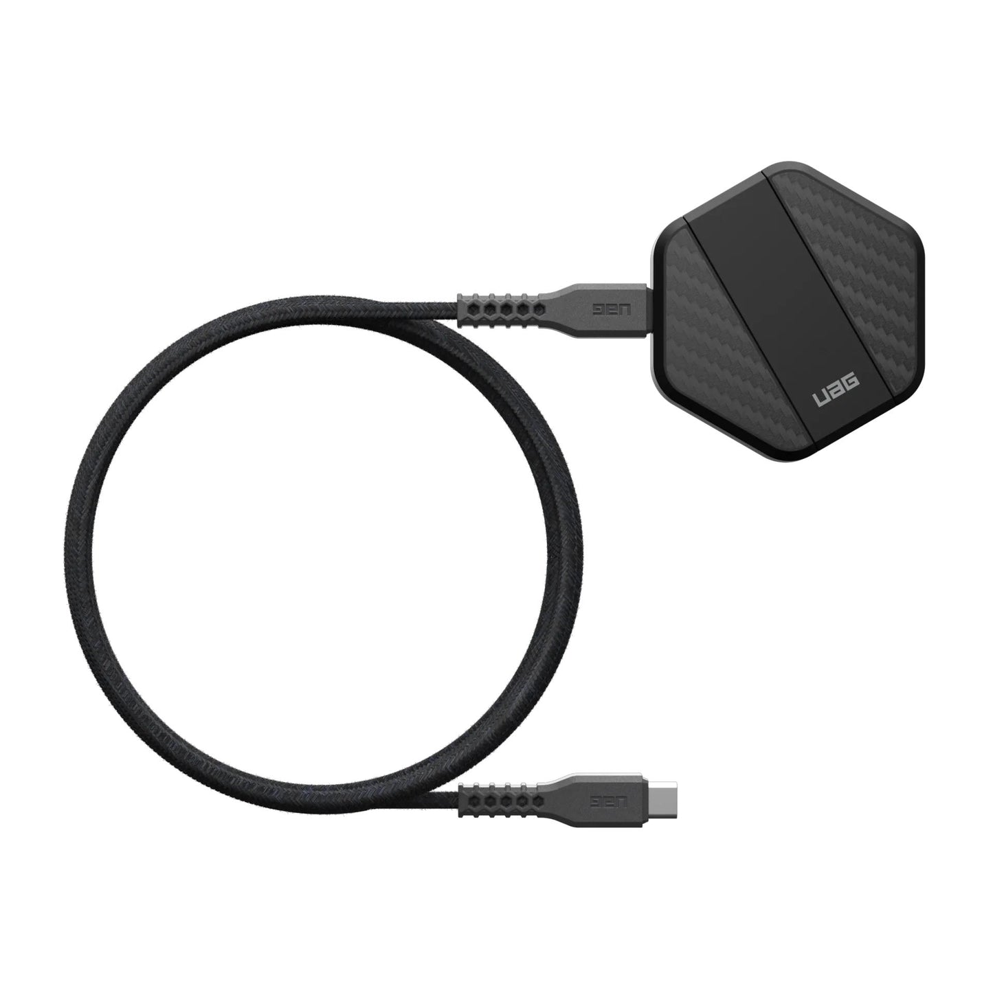 UAG - WIRELESS CHARGING PAD WITH STAND (BLACK)