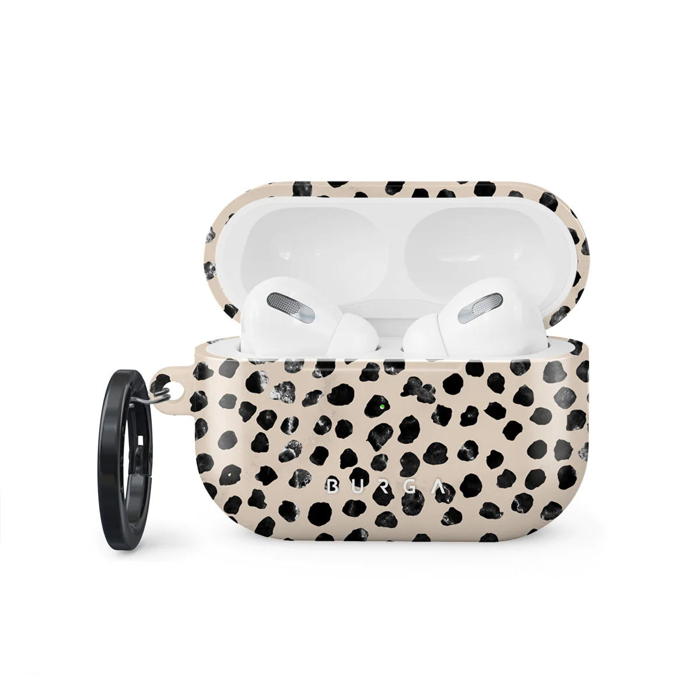 BURGA - BOLSA PARA AIRPODS PRO 2 (ALMOND LATTE)