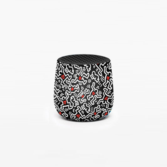 LEXON - COLUNA MINO+ (KEITH HARING LOVE BLACK)