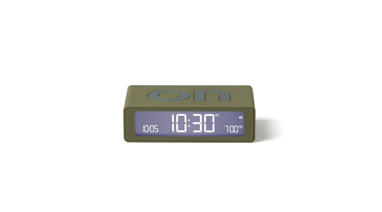 LEXON - DESPERTADOR FLIP MINI (KHAKI)