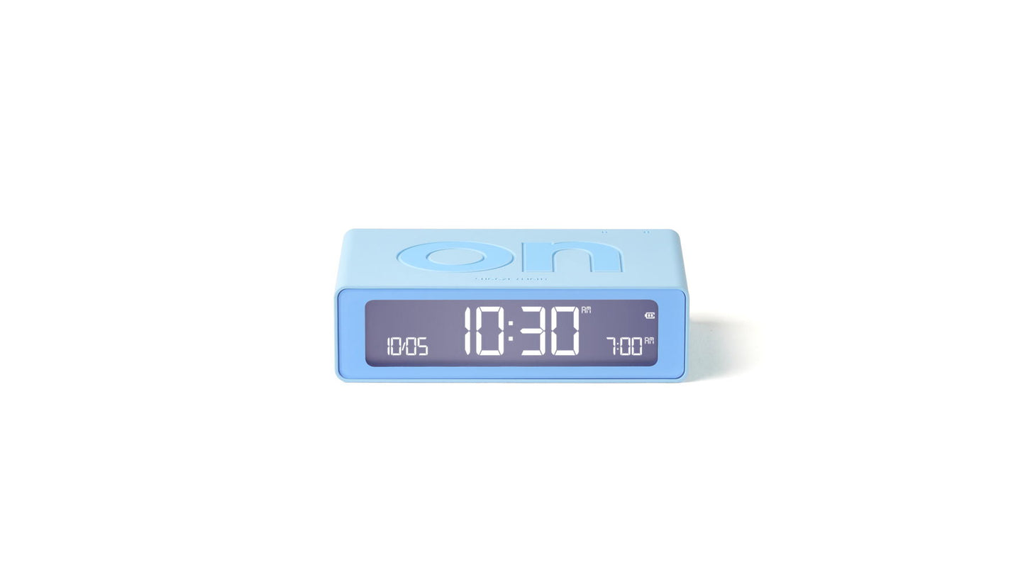 LEXON - DESPERTADOR FLIP MINI (LIGHT BLUE)