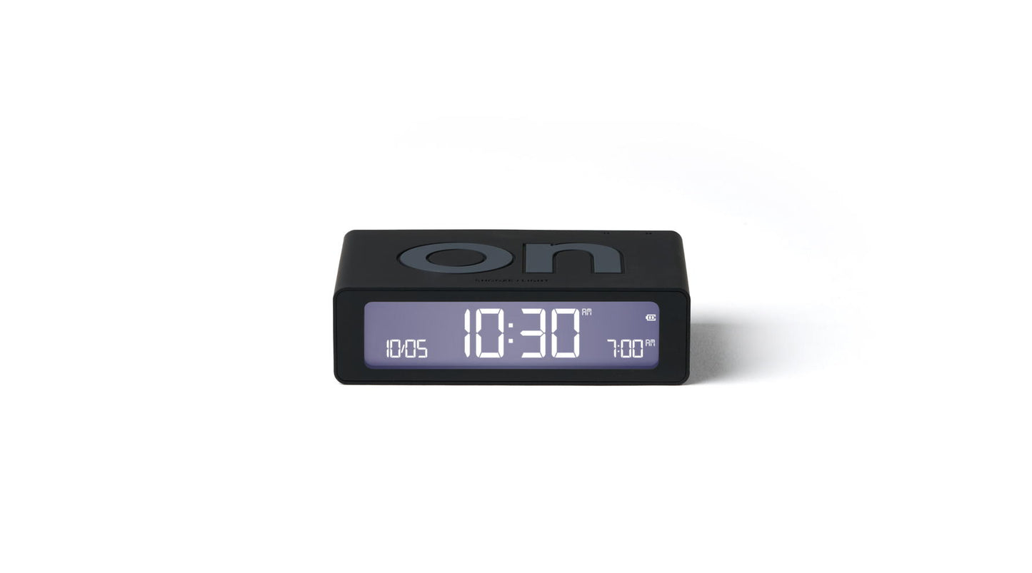 LEXON - DESPERTADOR FLIP MINI (BLACK)