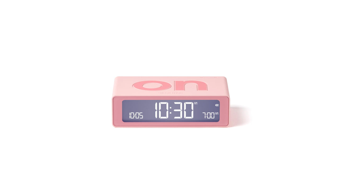 LEXON - DESPERTADOR FLIP MINI (PINK)