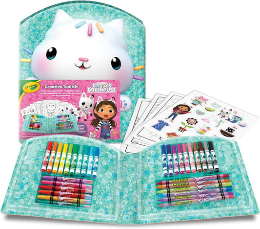 CRAYOLA - MALA CREATE & COLOUR GABBY'S DOLLHOUSE