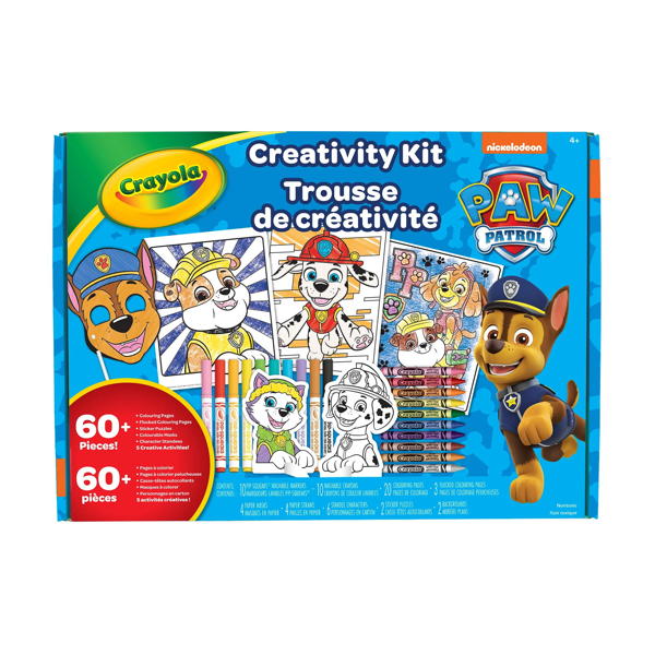 CRAYOLA - SET CREATIVO PAW PATROL