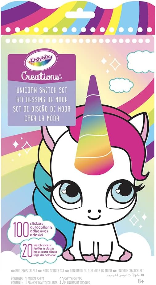 CRAYOLA - CREATIONS ALBUM FANTASIA UNICÓRNIO