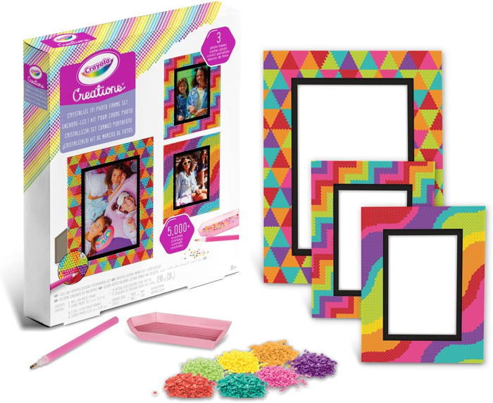 CRAYOLA - CREATIONS SET CRIA MOLDURAS