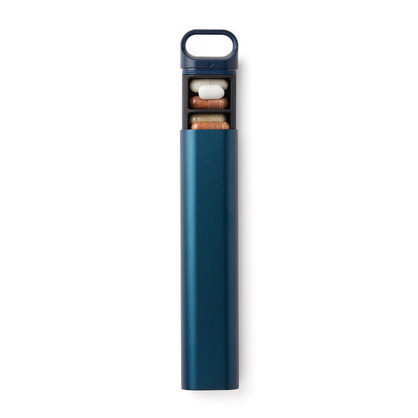 LEXON - CAIXA COMPRIMIDOS NOMADAY PILLBOX (DARK BLUE)