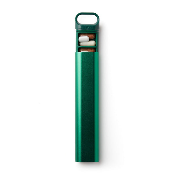LEXON - CAIXA COMPRIMIDOS NOMADAY PILLBOX (DARK GREEN)