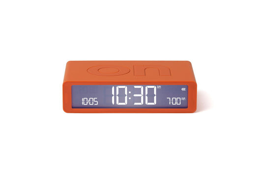 LEXON - DESPERTADOR FLIP CLASSIC (ORANGE)