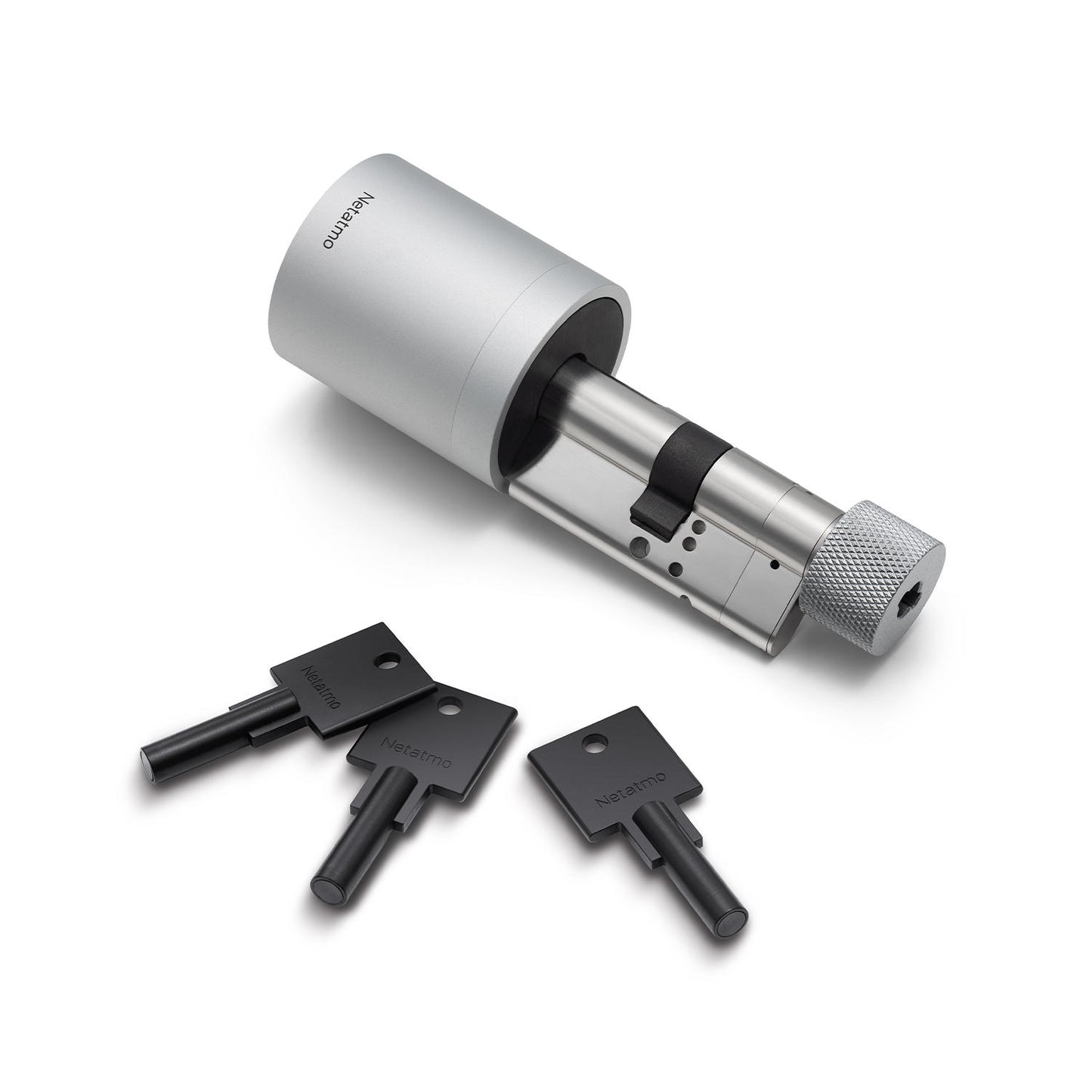NETATMO - FECHADURA SMART DOOR LOCK AND KEYS (GREY)